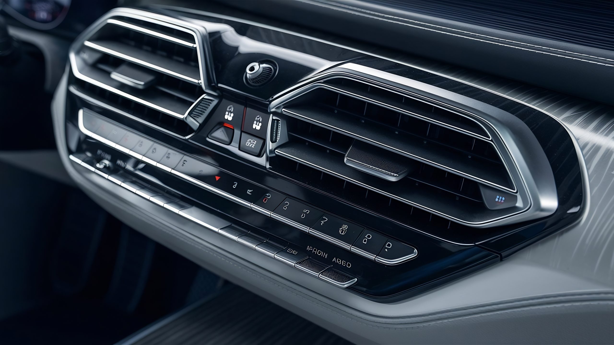 car-ventilation-system-air-conditioning-details-controls-modern-car